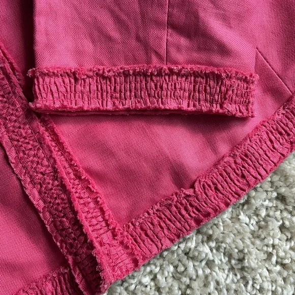 Talbots Pink Coral blazer with 3/4 Sleeves - Picture 10 of 10